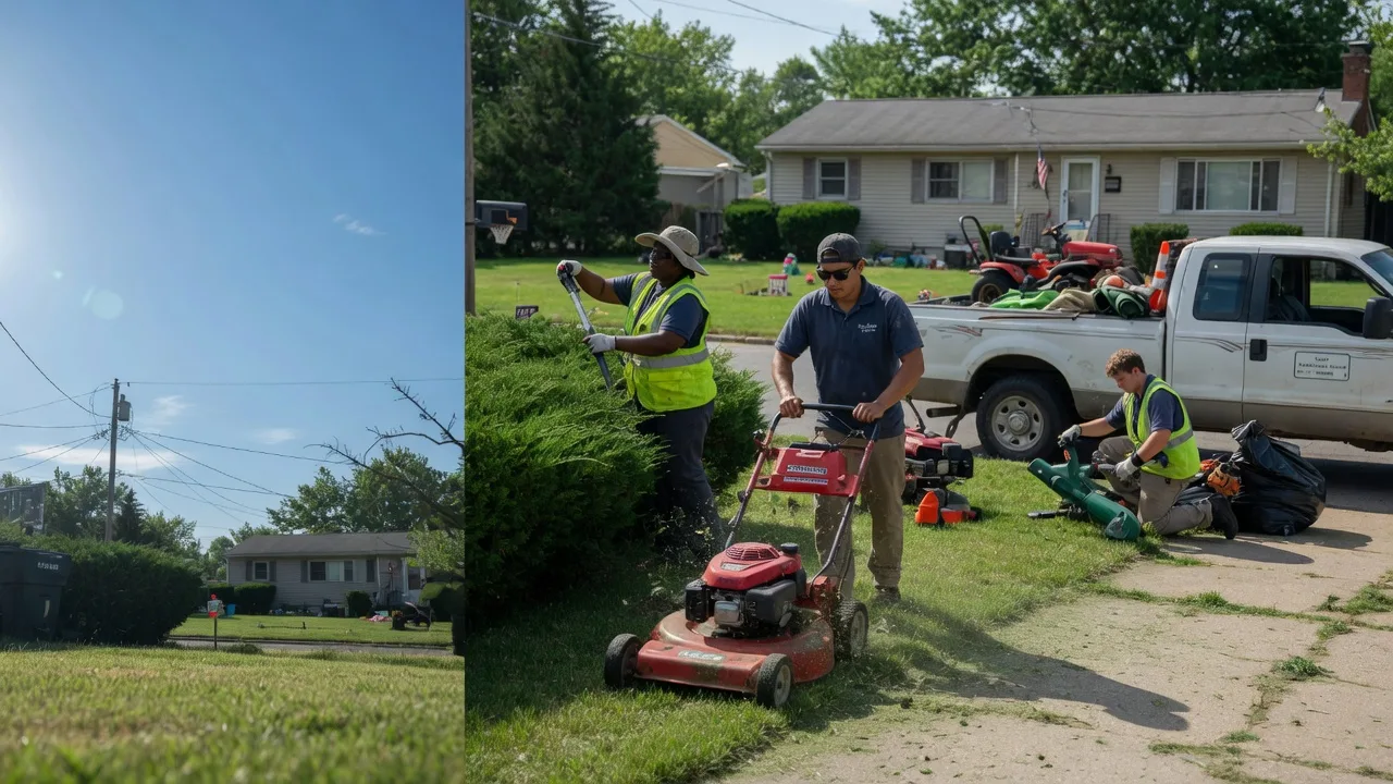 Lawn Care in Six Mile, SC near me